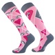 WAHLSTEN EQUESTRIAN SOFT SOCKS COTTON, HOBBY HORSE, PINK